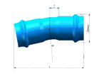 11.25° Socketed