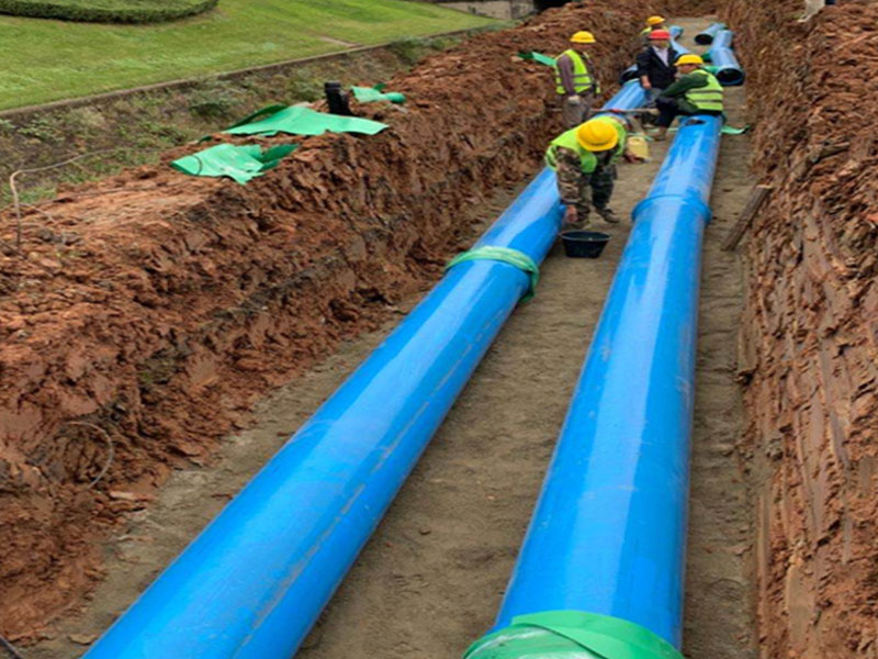 Anyue County Comprehensive Water Supply Project (DN110-DN630)