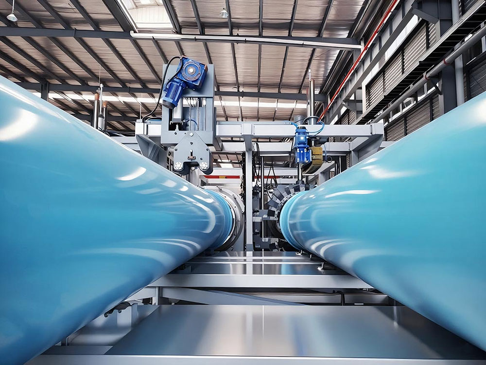 PVCO pipes diamete