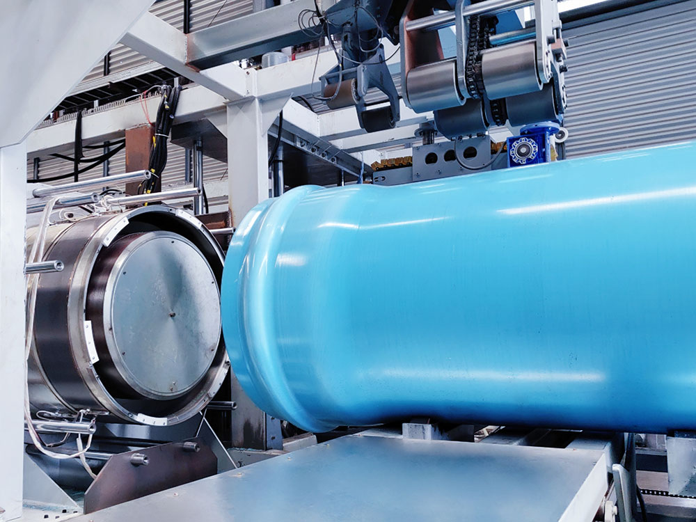 PVCO pipes production