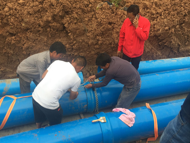 Renshou County Reclaimed Water Plant Project (DN315-DN450)