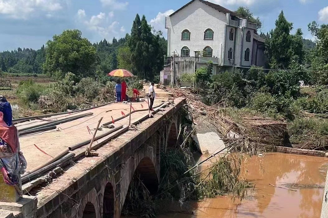 PVCO Pipes Company Ensures Water Supply in Anyue County Following Floods